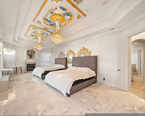 Private Mansion Retreat Basketball Court and More Hotels in Galveston County