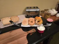 Duck Inn Lodge - breakfast