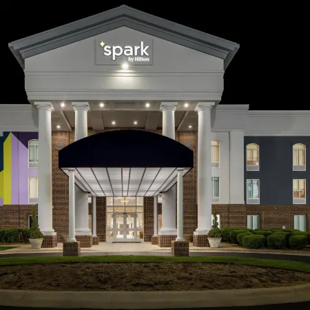 Spark by Hilton Tuscumbia Muscle Shoals Отели в г. Колберт