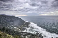 Yachats Gem w/ Private Beach Access, Views - Pet friendly