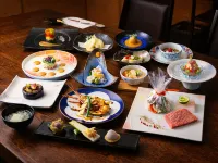 Ryokan Yoshidaya - petit déjeuner