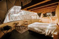 LUMBAI GLAMPING MAZAMITLA - balcony