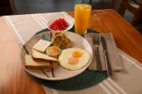 Camino Palmero Coveñas - petit déjeuner