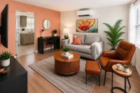 Comfy Retreat - Very Quiet - King Bed - Minutes to Kadlec Hospital & Pnnl - 3 stjerner