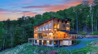 Bates Ridge by Avantstay Secluded Catskills Retreat Near Hunter Mountain + Game Room - Wi-Fi