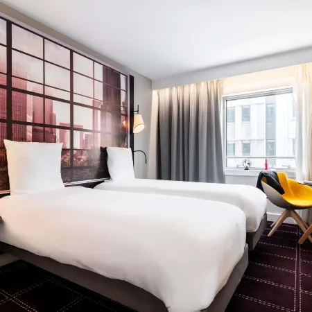 Hôtel Mercure Paris la Défense Grande Arche