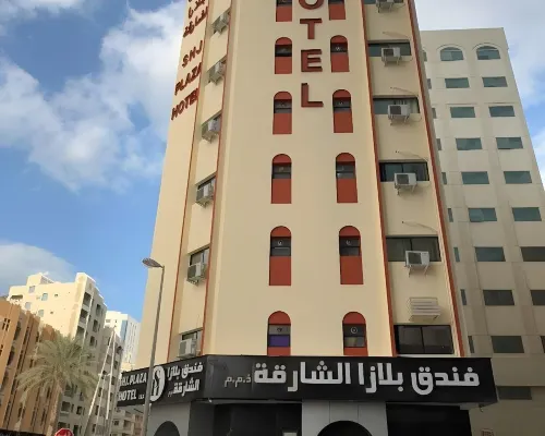 فندق الشارقة بلازا Hotels near بتروفاك الدولية المحدودة