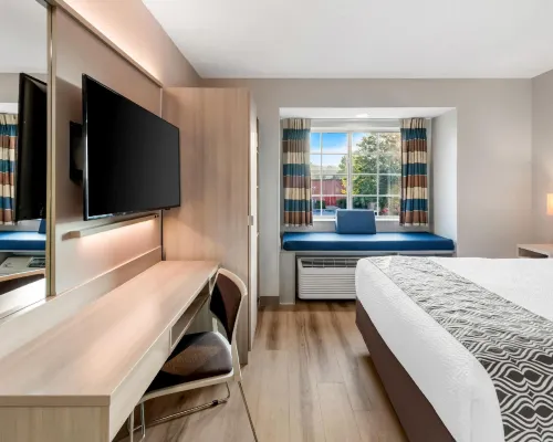Microtel Inn & Suites by Wyndham Greenville / Woodruff Rd Hotels near Brewery 85