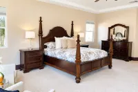 4000 SQ FT 5bedroom/3 BATH, SALT, POOL/SPA, WiFi and AC, COACHELLA, Indio - プライペートプール