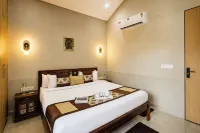 Alaya Stays MS Valley Groves 2BHK Villa - balcony