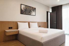 Modern Cozy 1Br Combined Unit At Apartment Tamansari Skylounge Balikpapan