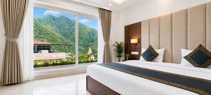 Weekend heights Hotel di Rishikesh