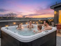納什維爾屋頂之夜 - 三卧室 - 辦公室(Rooftop Nights in Nashville - 3BR - Office) - 精品
