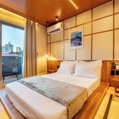 TOKA Urban Stay Hotels near Jabaquara