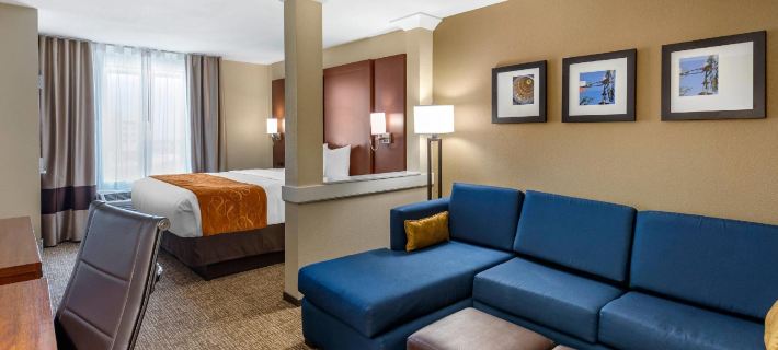 Comfort Suites Midland West Hoteles en Midland