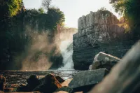 High Force Hotel - Parkplatz