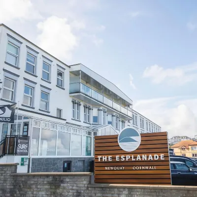 Esplanade Hotel - Aamiainen