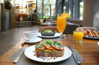 Crowne Plaza ATLANTA PERIMETER AT RAVINIA by IHG - Frühstück