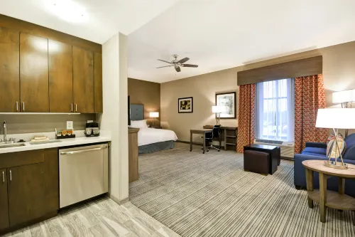 Homewood Suites by Hilton-洛基山 - 早餐