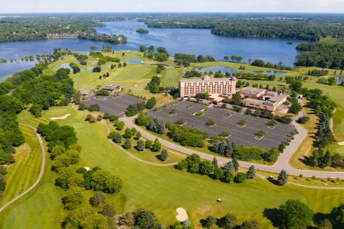 Ann Arbor Marriott Ypsilanti at Eagle Crest - Quầy Bar