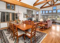 4BD Private Arrowhead Home on Golf Course - balcón