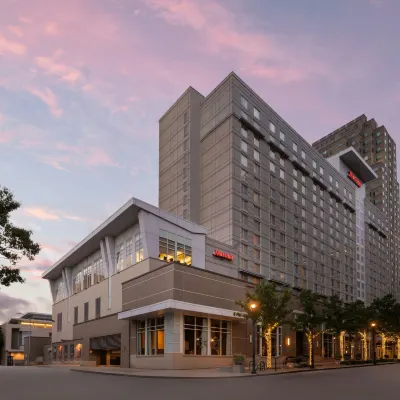 Raleigh Marriott City Center Hotels near City Market