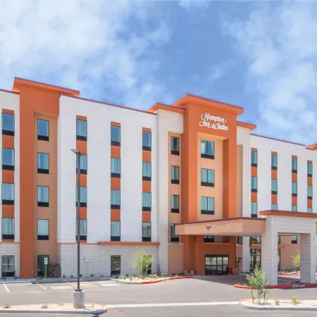 Hampton Inn & Suites Phoenix East Mesa Отели в г. Гилберт