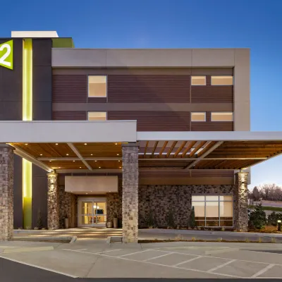 Home2 Suites by Hilton Colorado Springs Các khách sạn gần Thác nước Seven Falls