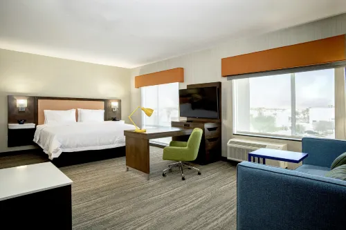 Hampton Inn & Suites Indio - Uima-altaat
