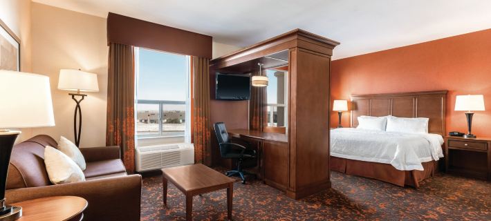 Hampton Inn by Hilton Edmonton/South Các khách sạn ở Edmonton