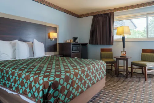 Budget Host Inn Fridley - parking