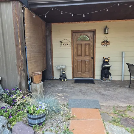 A Jewel at the Edge of the Mission Mountains, secluded, quiet &lots of wildlife.