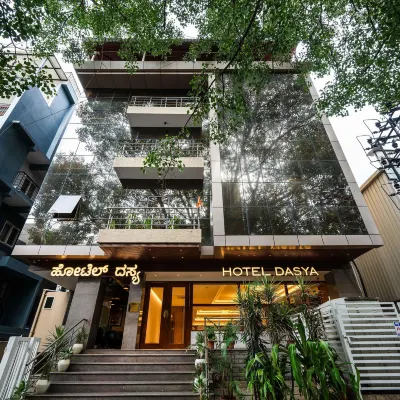 Hotel Dasya - Formerly Nice Stay the Business Hotel Hotels near Chowdiah Memorial Hall