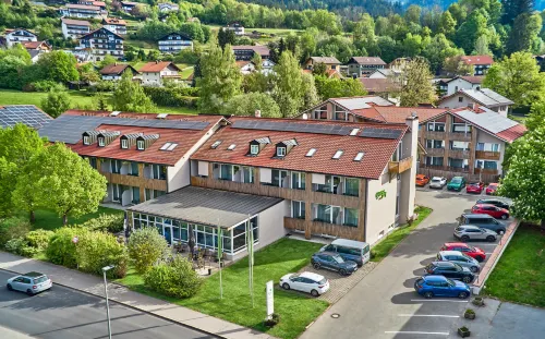 BERGlässig Hotel Bodenmais - Balkon