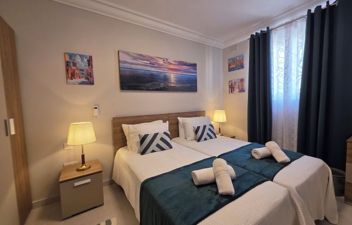 Central Msida 1BR APT with Terrace