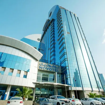 Novotel Riyadh Al Anoud Hoteles cerca de Gran mezquita del rey Khalid