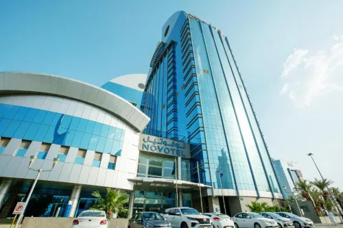 Novotel Riyadh Al Anoud - Airport Shuttle