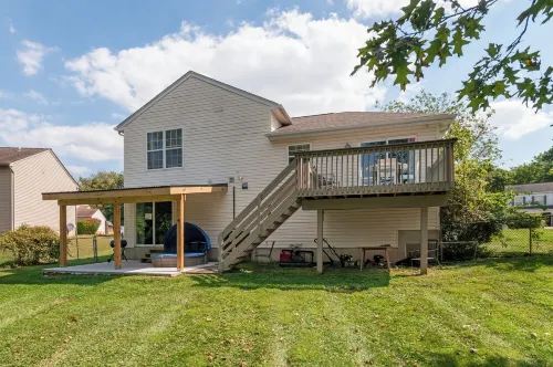 Bluegrass Beauty--5 bedroom 3 bath home: Creation Museum, ARK and CVG Airport - 발코니