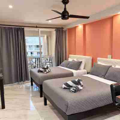 Cancun Plaza Condo Apartment Rooms