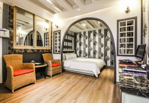 비치호텔 외부 또는 내부 사진