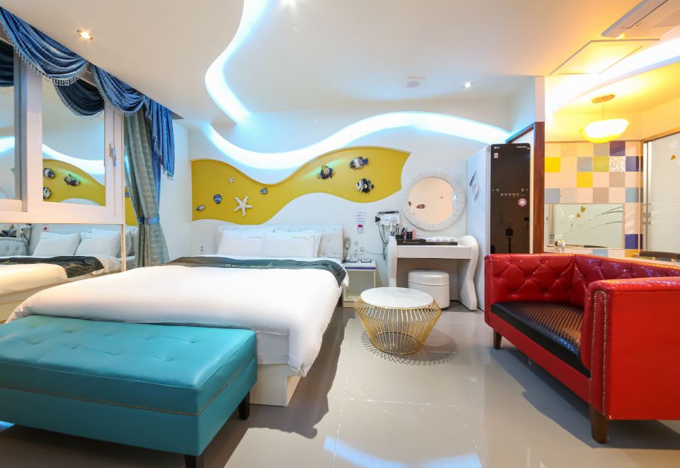 깔끔한 숙소 인테리어