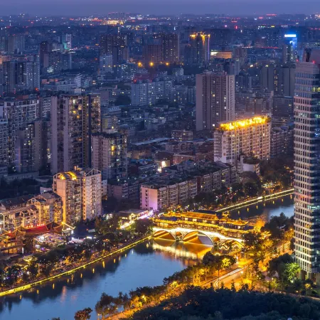 Lisidun Apartment Hotel Отели рядом с достопримечательностью «Мост Цзюянь»