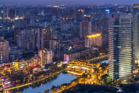 Lisidun Apartment Hotel Отели рядом с достопримечательностью «Sichuan Post and Telecommunication College»