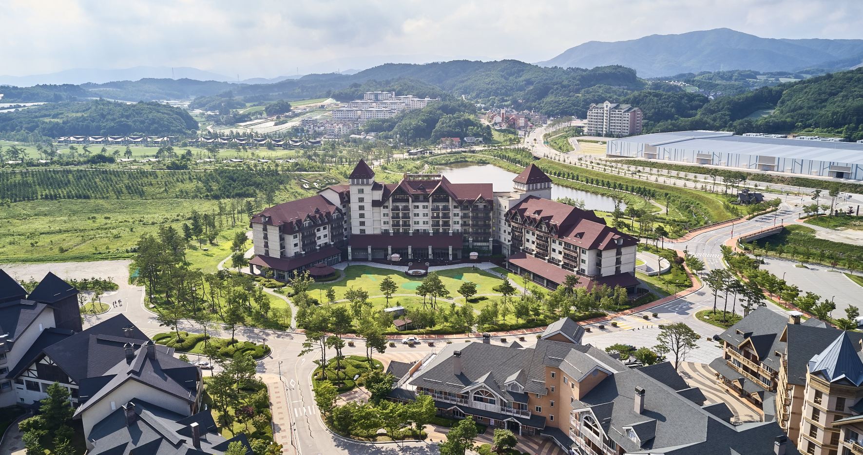 InterContinental Hotels 阿爾卑斯平昌度假村