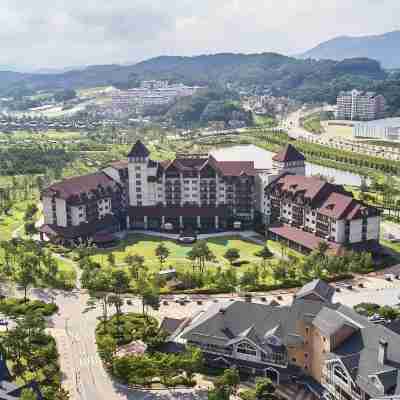 인터컨티넨탈호텔 알펜시아 평창 Hotel Exterior