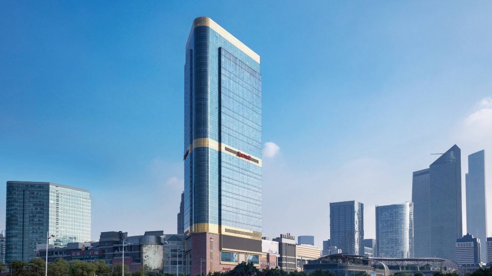 Guangzhou Marriott Hotel Tianhe
