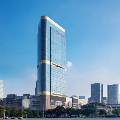 โรงแรมกวางเจา แมริออท เทียนเหอ โรงแรมใกล้Tee Mall กวางโจว