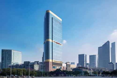 광저우 메리어트 호텔 티안헤