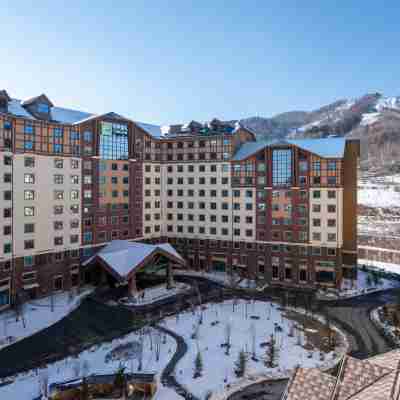 長白山萬達智選假日飯店 Hotel Exterior