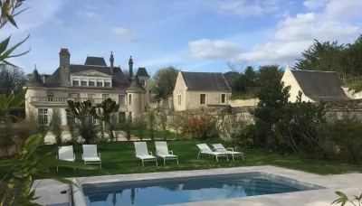 Cottage Parc Duplex of 70 m² for 2 People – 1 Bedroom – 2 Bathrooms – Hôtels à proximité de : Château d'Azay-le-Rideau